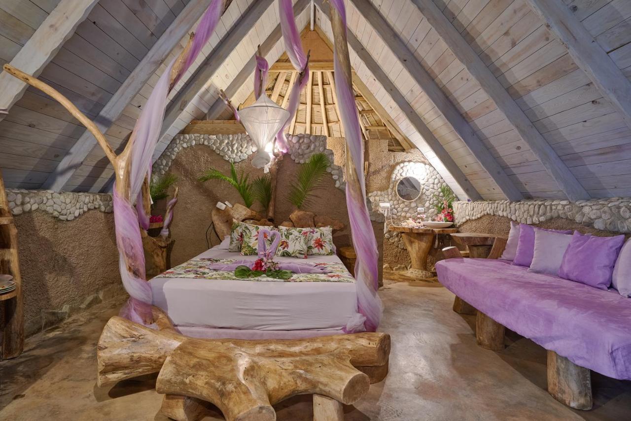 לאס גלראס Chalet Tropical Hotel & Restaurant-Pizzeria מראה חיצוני תמונה
