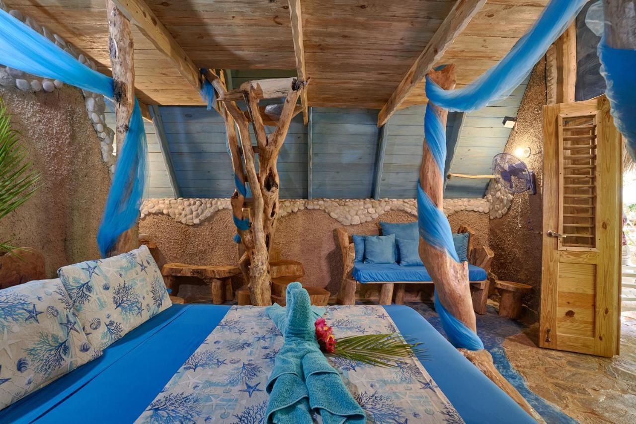 לאס גלראס Chalet Tropical Hotel & Restaurant-Pizzeria מראה חיצוני תמונה